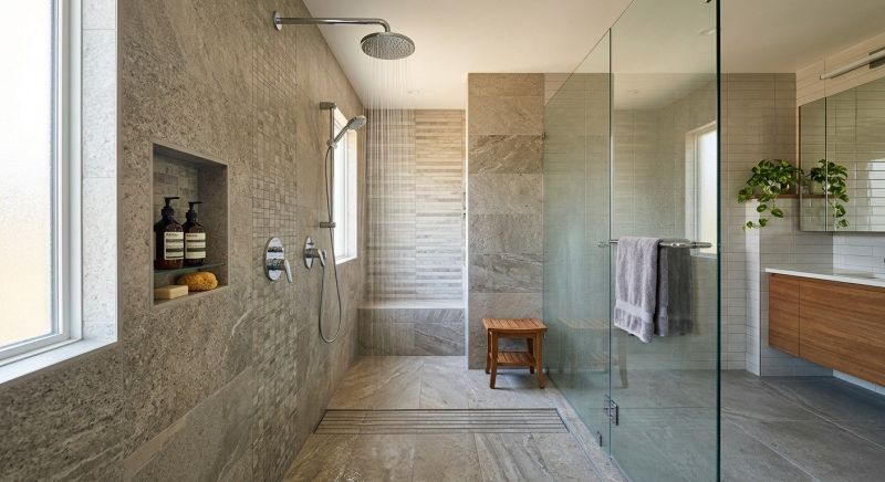 Shower Enlargement in Falls Church, VA