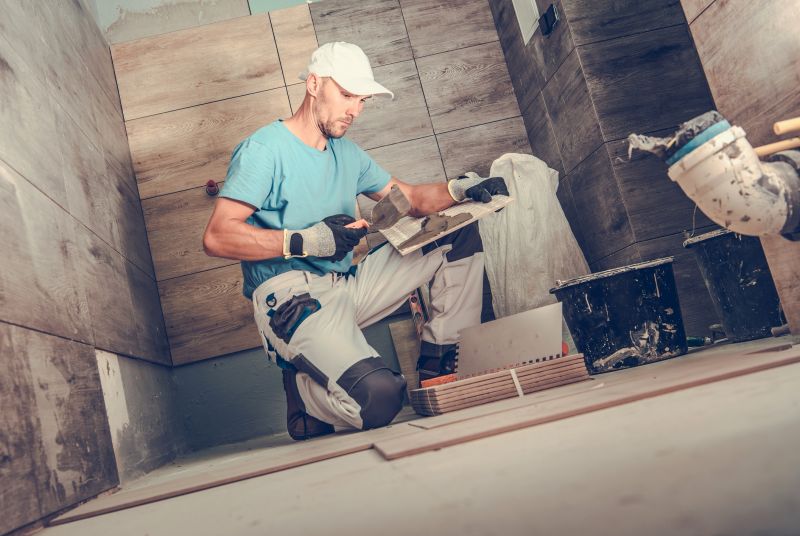 Our team working on Bathroom Remodeling projects in Upper Marlboro, MD