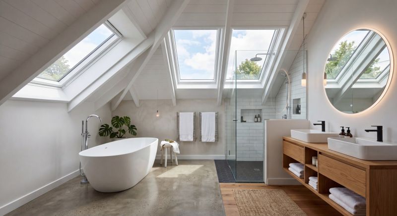 Attic Bathroom Remodeling in Upper Marlboro, MD