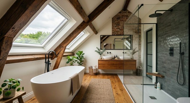 Attic Bathroom Remodeling in Upper Marlboro, MD