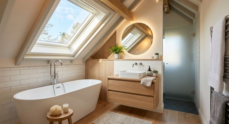 Attic Bathroom Remodeling in Upper Marlboro, MD