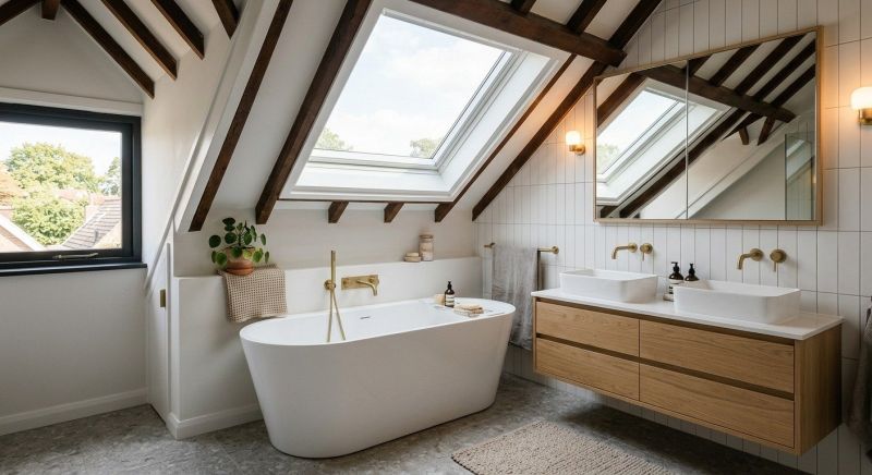 Attic Bathroom Remodeling in Upper Marlboro, MD