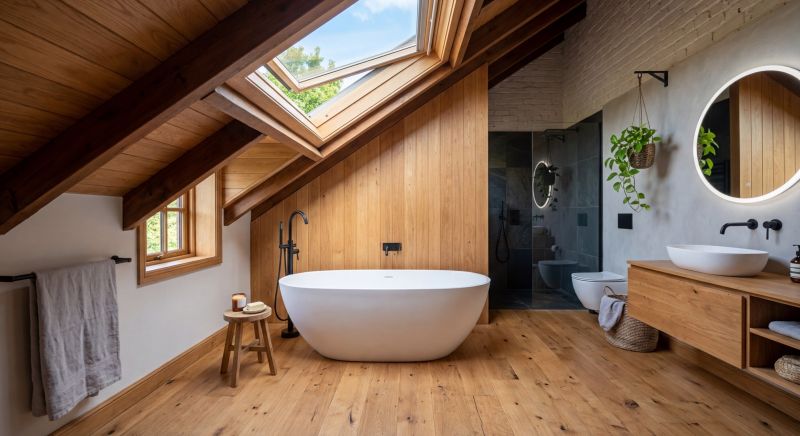 Attic Bathroom Remodeling in Upper Marlboro, MD