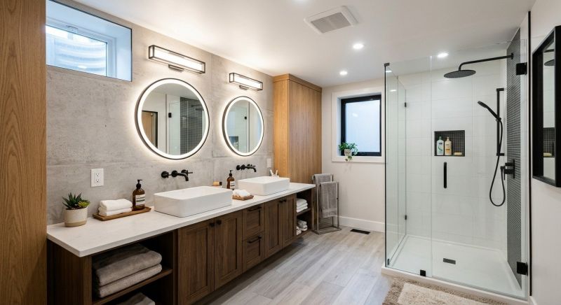 Basement Bathroom Remodeling in Upper Marlboro, MD