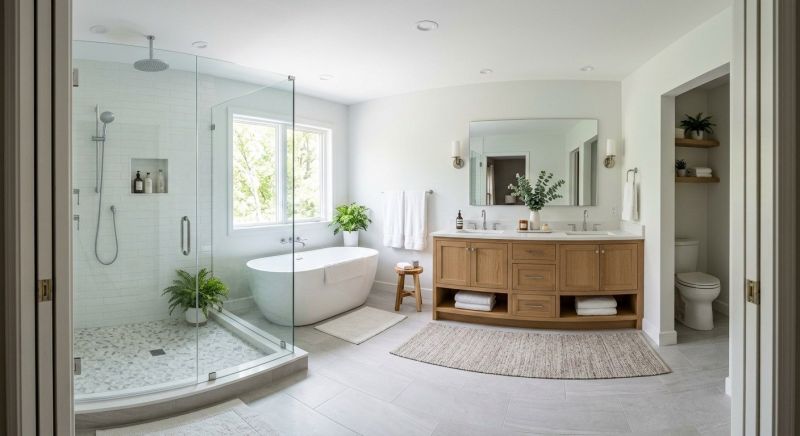 Bathroom Enlargement in Upper Marlboro, MD