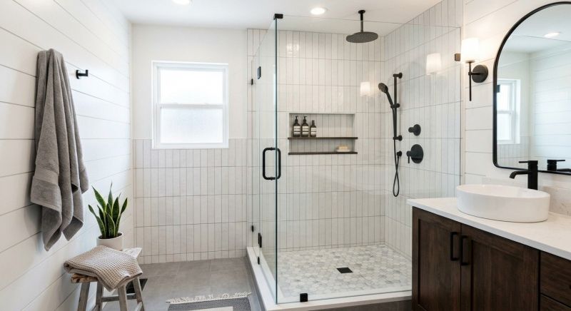 Bathroom Shower Renovation in Upper Marlboro, MD