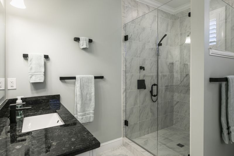 Granite Shower Installation in Upper Marlboro, MD