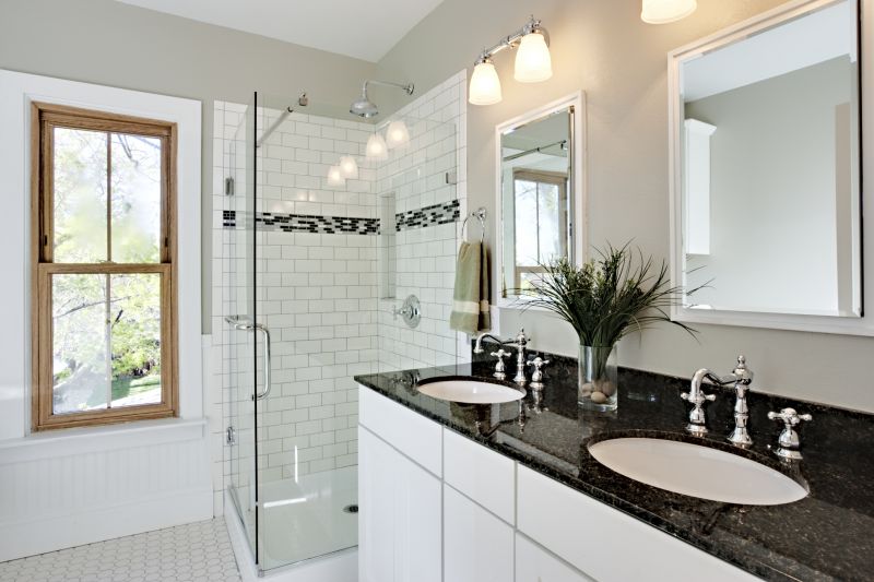 Granite Shower Installation in Upper Marlboro, MD