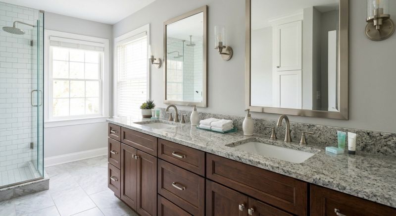 Granite Shower Installation in Upper Marlboro, MD