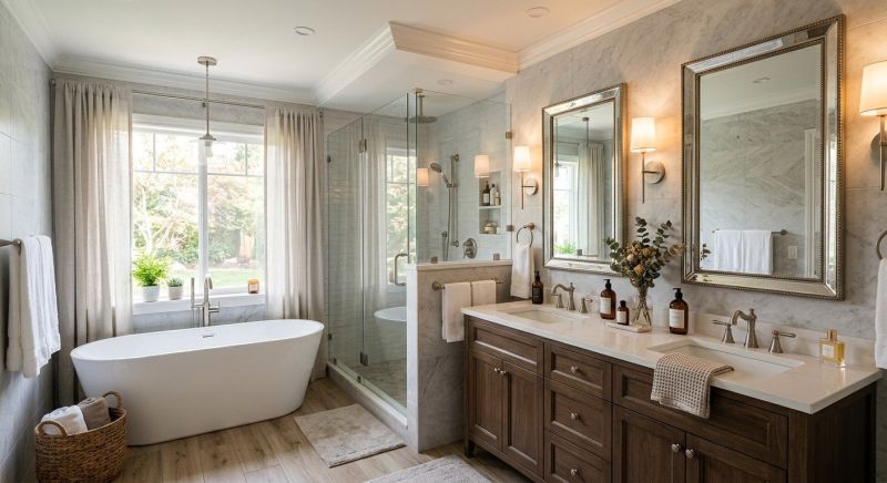 Bathroom Remodeling project example