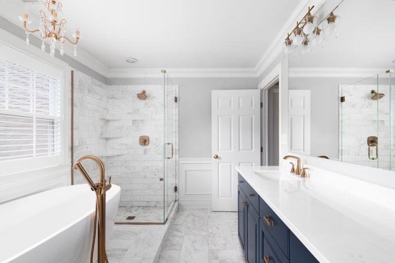 Luxury Bathroom Installation in Upper Marlboro, MD