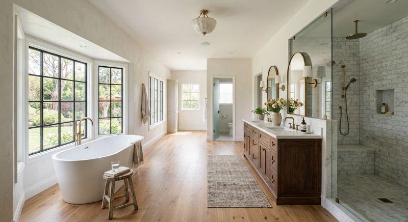 Luxury Bathroom Installation in Upper Marlboro, MD