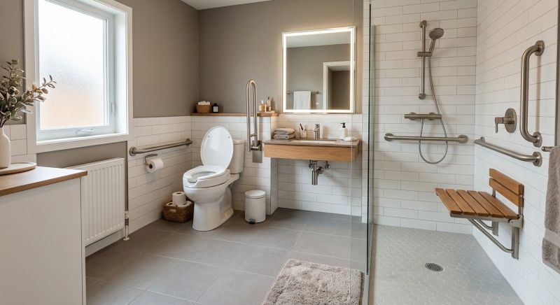 Restroom Remodeling in Upper Marlboro, MD