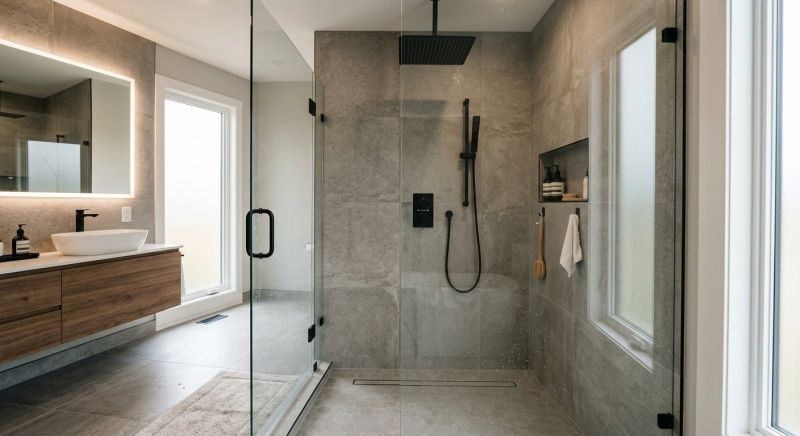 Shower Enlargement in Chesapeake Beach, MD