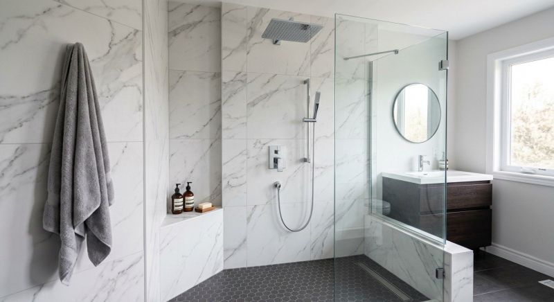 Shower Enlargement in Lorton, VA