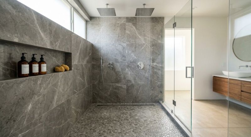 Shower Enlargement in Severn, MD