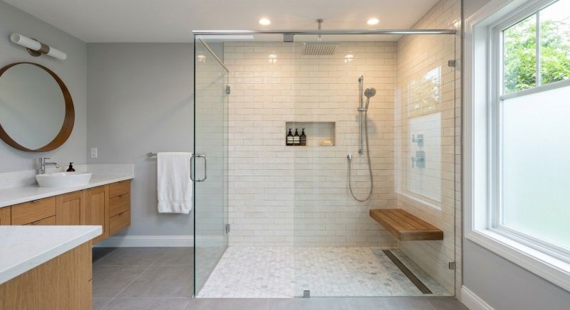 Shower Enlargement in Severn, MD