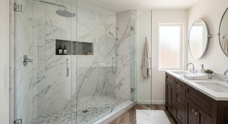 Shower Remodeling in Bowie, MD