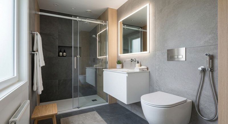Shower Remodeling in Burtonsville, MD