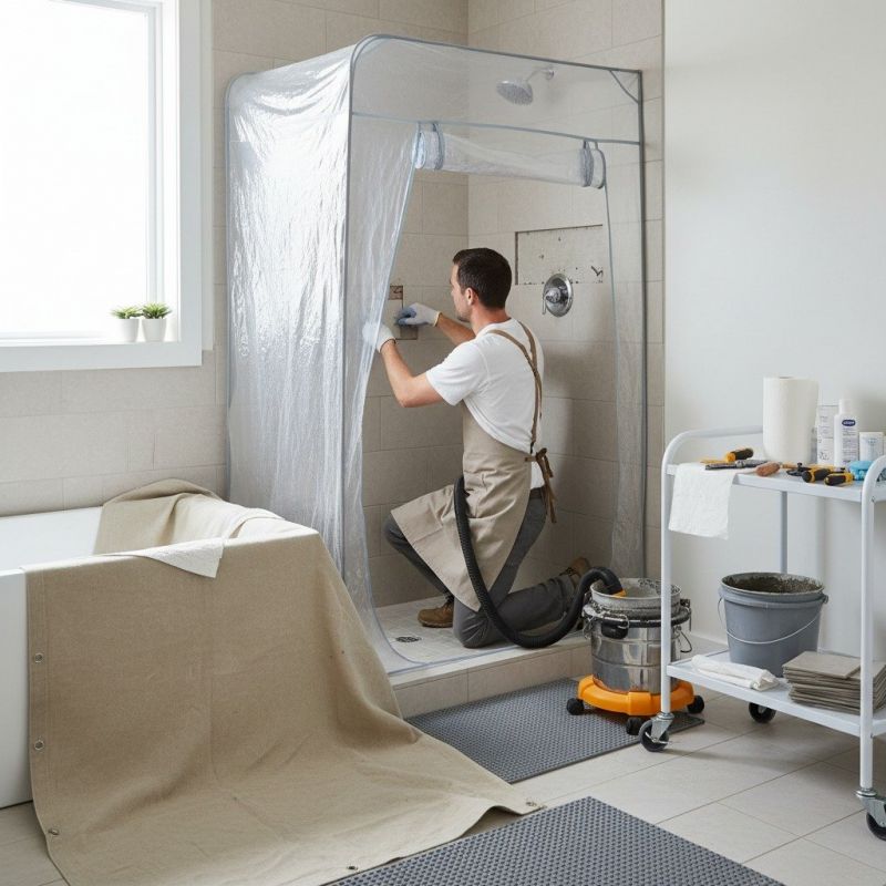 Shower Remodeling in Takoma Park, MD