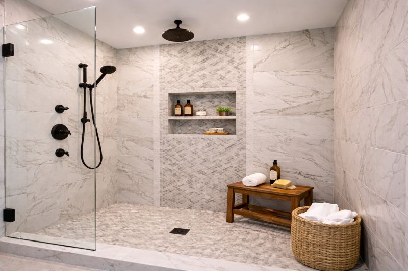 Shower Renovation in Capitol Heights, MD