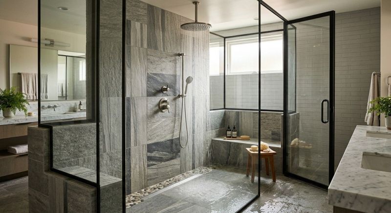 Shower Renovation in Capitol Heights, MD