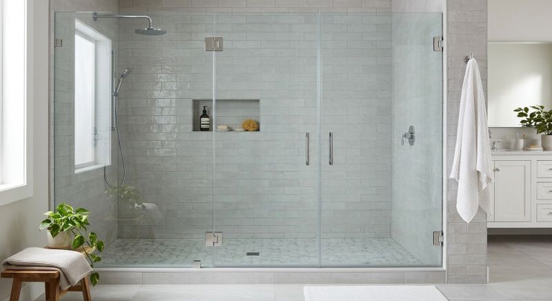 Shower Renovation in Clinton, MD
