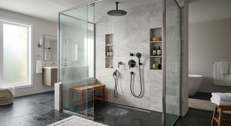 Shower Renovation in Laurel, MD