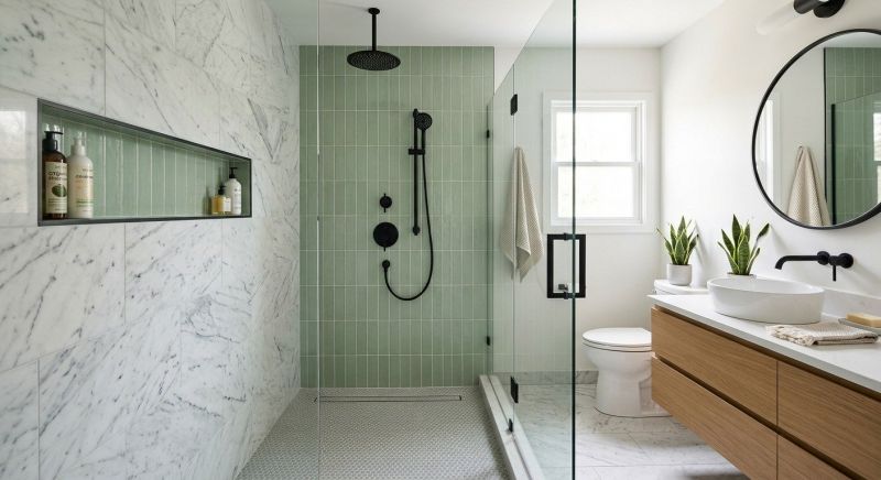 Shower Renovation in Upper Marlboro, MD