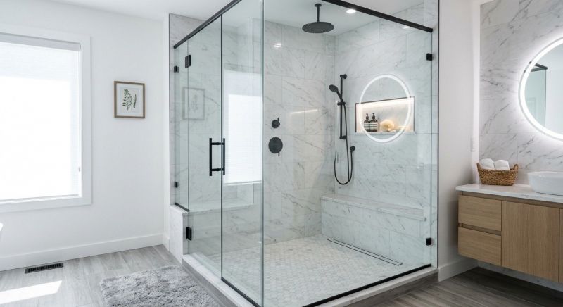 Shower Renovation in Upper Marlboro, MD