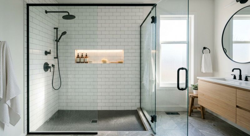 Shower Renovation in Odenton, MD