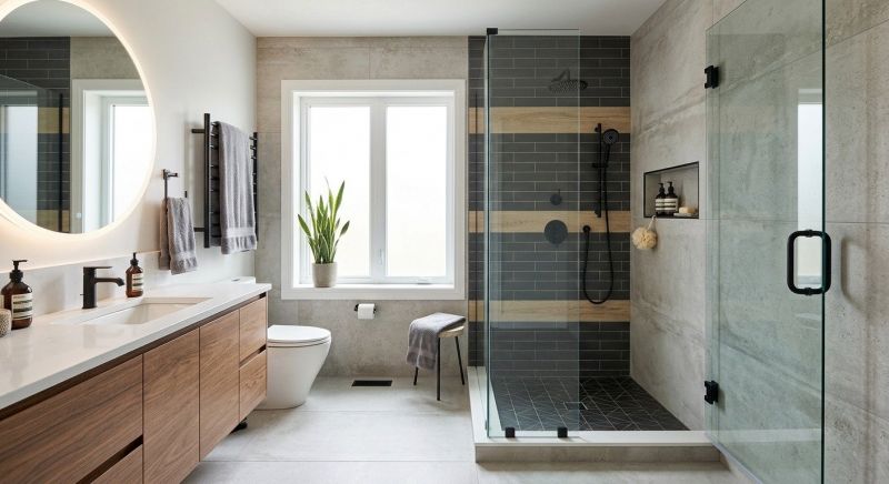 Tub To Shower Conversion in Bethesda, MD