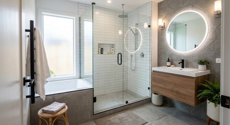 Tub To Shower Conversion in College Park, MD