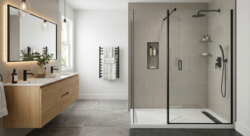 Tub To Shower Conversion in College Park, MD