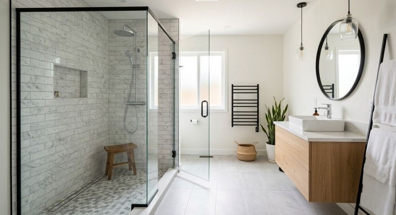 Tub To Shower Conversion in Deale, MD