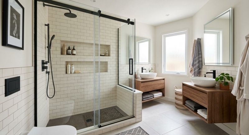 Tub To Shower Conversion in Jessup, MD
