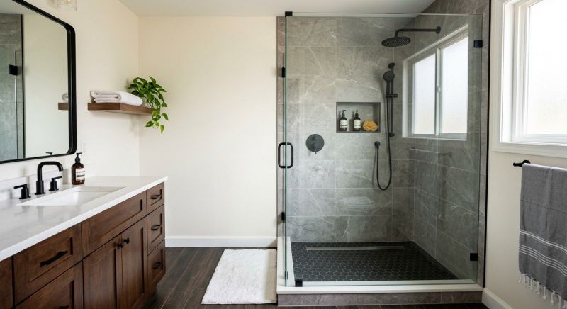 Tub To Shower Conversion in La Plata, MD