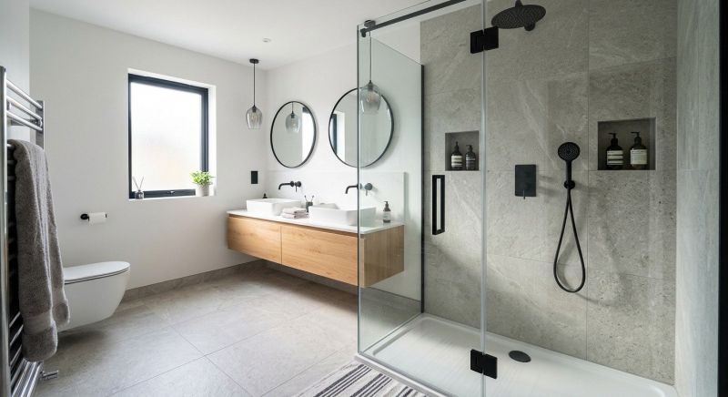 Tub To Shower Conversion in Silver Spring, MD